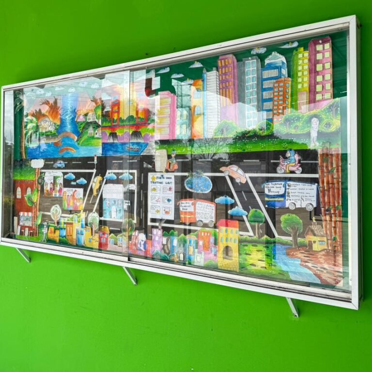 Elementary School Bulletin Board