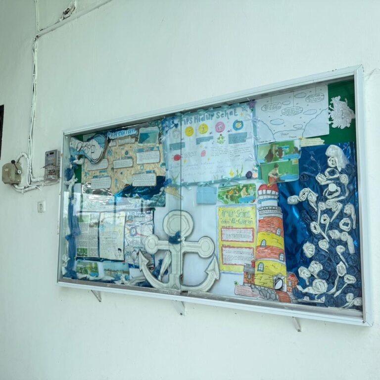 Junior High School Bulletin Board