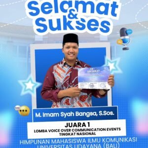 Guru SIT Azizah Raih Juara 1 Voice Over Tingkat Nasional di Ajang Universitas Udayana
